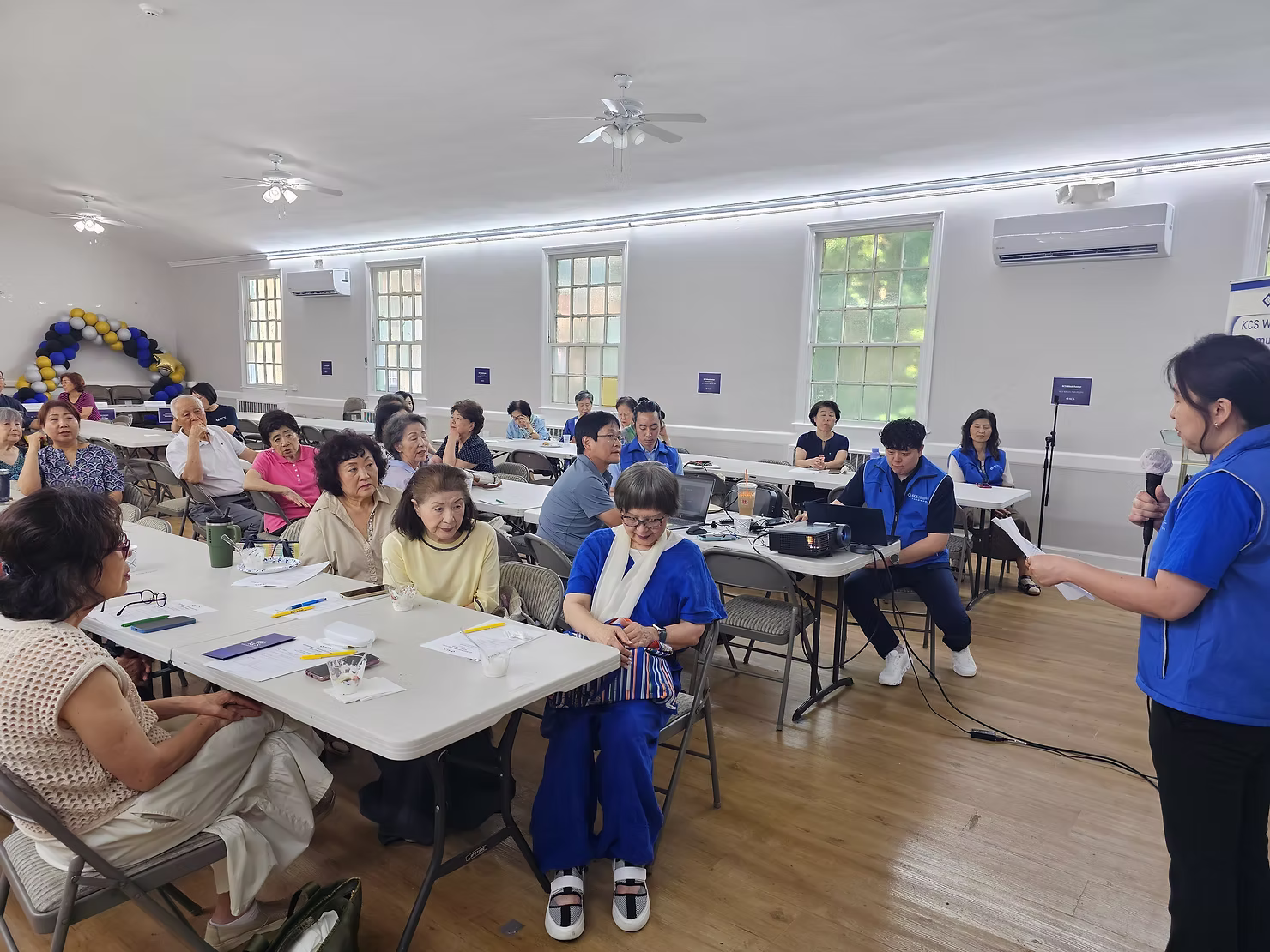 KCS, 웨스트체스터 한인들을 위한 첫 여름 프로그램 시작